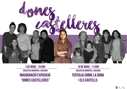 Dones castelleres